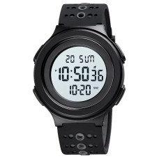 Годинник наручний чоловічий Skmei 1733 Чорний