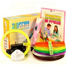 3D-ручка Rx-style з еко-пластиком 149 м та трафаретами (9432196441)