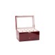 Шкатулка для зберігання годинників Craft 20WB.RED Бордовий