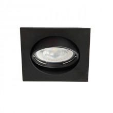 Точковий світильник Kanlux Navi 8.1x8.1x0.2 см Чорний (Kan25991)