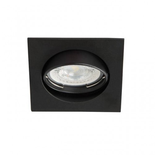 Точковий світильник Kanlux Navi 8.1x8.1x0.2 см Чорний (Kan25991)
