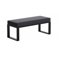 Банкетка - пуф у стилі Loft NS-116 440x1000x400 мм Черный Банкетка - пуф у стилі Loft NS-116 440x1000x400 мм Черный