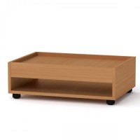 Стіл журнальний-2 МГ-6 Компаніт Бук (60х42х20 см) Стіл журнальний-2 МГ-6 Компаніт Бук (60х42х20 см)