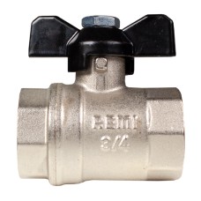 Кран водяний кульовий Remi ВВ 3/4”