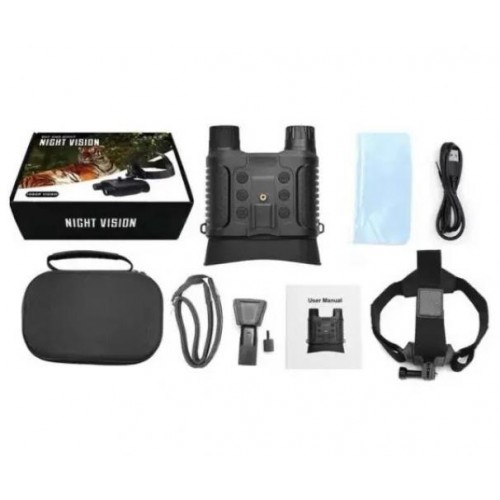 Прилад бінокуляр нічного бачення із кріпленням на голову Dsoon NV8160 (1799463851)