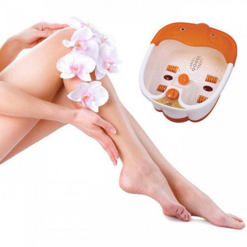 Гідромасажна ванна для ніг з ІЧ підігрівом Multifunction Footbath Massager ванна для ніг, ванна-масажер для ніг
