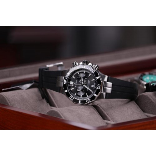 Годинник Edox Delfin Chronograph 10112 3NCA NIN Годинник Edox Delfin Chronograph 10112 3NCA NIN
