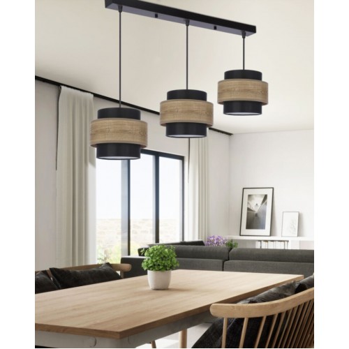 Люстра Candellux Twin 75x100 см Чорний (33-17895) Люстра Candellux Twin 75x100 см Чорний (33-17895)