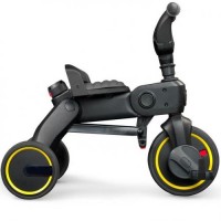 Складаний велосипед з батьківською ручкою, беговел, штовхач, коляска 5в1 YOYA Чорний Складаний велосипед з батьківською ручкою, беговел, штовхач, коляска 5в1 YOYA Чорний