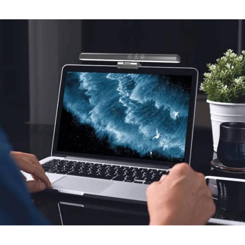 Лампа на монітор скрінбар Inspire TB-30SI 5W 3000-6000K USB Чорний (TB-30SI)