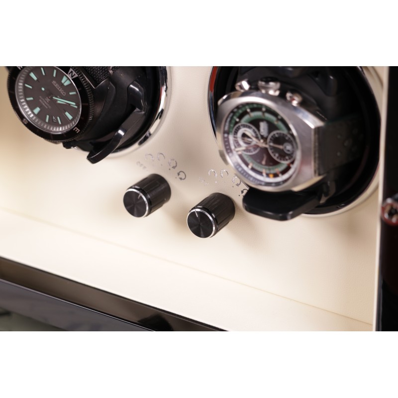 Скринька Salvadore для підзаводу 2 годинників SL/3202-BRW 2x2