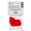 Медіатори Dunlop 47PXLN Nylon Jazz III XL Red Nylon Player's Pack (6 шт.)