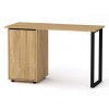 Стіл письмовий Компанит Лофт 5 120х50х72,8 см Дуб сонома