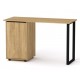 Стіл письмовий Компанит Лофт 5 120х50х72,8 см Дуб сонома