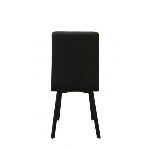 Стілець Max's furniture Мічіган 01 Чорний/Чорний Стілець Max's furniture Мічіган 01 Чорний/Чорний