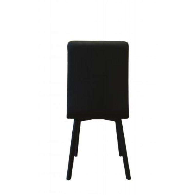 Стілець Max's furniture Мічіган 01 Чорний/Чорний