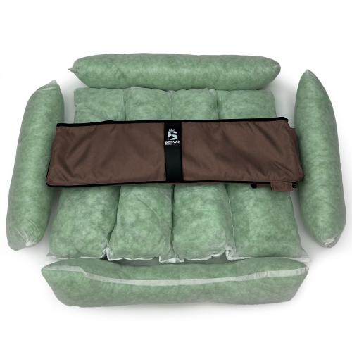 Лежак ліжко для собак та котів EGO Bosyak Waterproof M 75х65 Коричневий (спальне місце для собак та котів) Лежак ліжко для собак та котів EGO Bosyak Waterproof M 75х65 Коричневий (спальне місце для собак та котів)