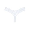 Мереживні танга Obsessive Heavenlly crotchless thong XL/2XL, з доступом в інтернет супермаркеті PbayMarket!