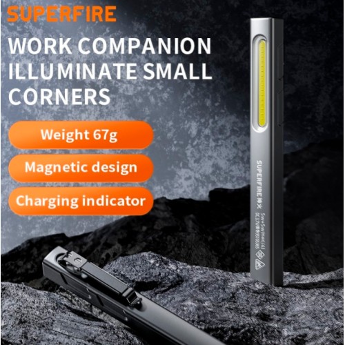 Ліхтар кишеньковий SuperFire G32 388 Lumen Чорний (2507731013)