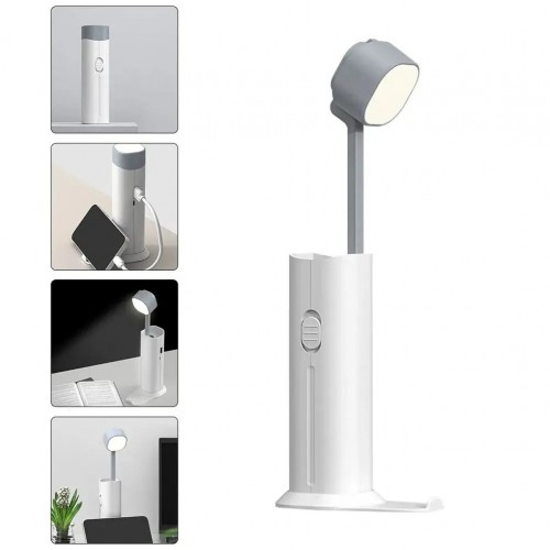 Настільна лампа OPT-TOP Sobi FlashLight Lamp D16 5000mAh Білий (2104618390)