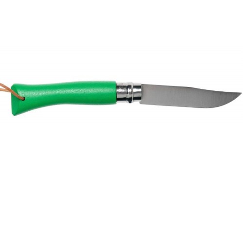 Ніж Opinel №7 Inox Trekking 80 мм Зелений (002210) Ніж Opinel №7 Inox Trekking 80 мм Зелений (002210)