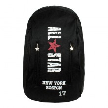 Рюкзак міський Can Vas Усі зірки Нью Йорк Бостон All Star New York 17 Boston 47х31х17 см Чорний (23382)