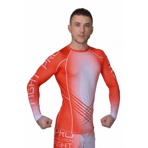 Рашгард ММА Pro Fight Червоний 2XL