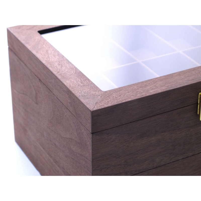 Шкатулка для зберігання годинників Craft 20WB.RSW.BR Коричневий