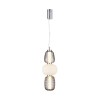 Люстра Italux Eris Хром (PND-98374-28W-CH)