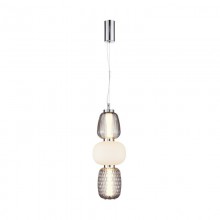 Люстра Italux Eris Хром (PND-98374-28W-CH)