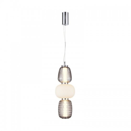 Люстра Italux Eris Хром (PND-98374-28W-CH)