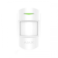 Бездротовий датчик руху Ajax MotionProtect Plus white EU з мікрохвильовим сенсором