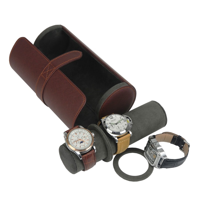 Футляр для годинників Salvadore PB/3620/3.DBR Коричневий