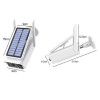 IP камера відеоспостереження RIAS X1 (iCSee APP) Wi-Fi 2MP вулична із сонячною панеллю White (3_02397)