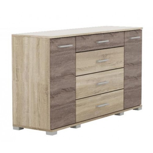 Комод для речей Бриз К-6 Еверест сонома трюфель Комод для речей Бриз К-6 Еверест сонома трюфель