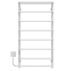 Рушникосушарка електрична Стандарт з полицею П8 500х1000 Deffi Білий WD03 (C.SP.100.50.8.E.W.L.3)