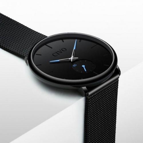 Чоловічий наручний годинник Civo Tower Black Чоловічий наручний годинник Civo Tower Black