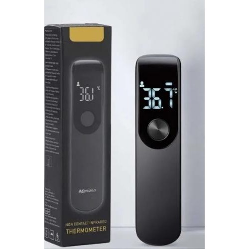 Безконтактний інфрачервоний термометр Manunn Premium Pro Сірий hub_9f98w9 Безконтактний інфрачервоний термометр Manunn Premium Pro Сірий hub_9f98w9
