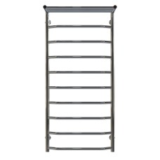 Рушникосушарка водяна Трапеція з полицею П10 500х1100 Deffi Хром (C.TP.110.50.10.C.A)