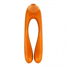 Вібратор на палець Satisfyer Candy Cane Orange