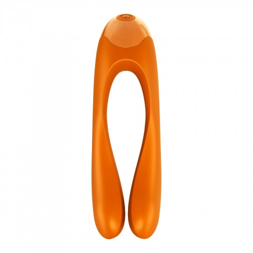 Вібратор на палець Satisfyer Candy Cane Orange в інтернет супермаркеті PbayMarket!