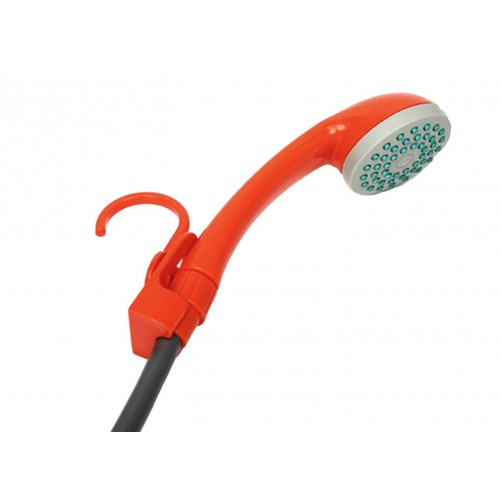 Акумуляторний переносний душ SUNROZ Portable Shower Upgrade 2200 mAh Помаранчевий (SUN4017_2)