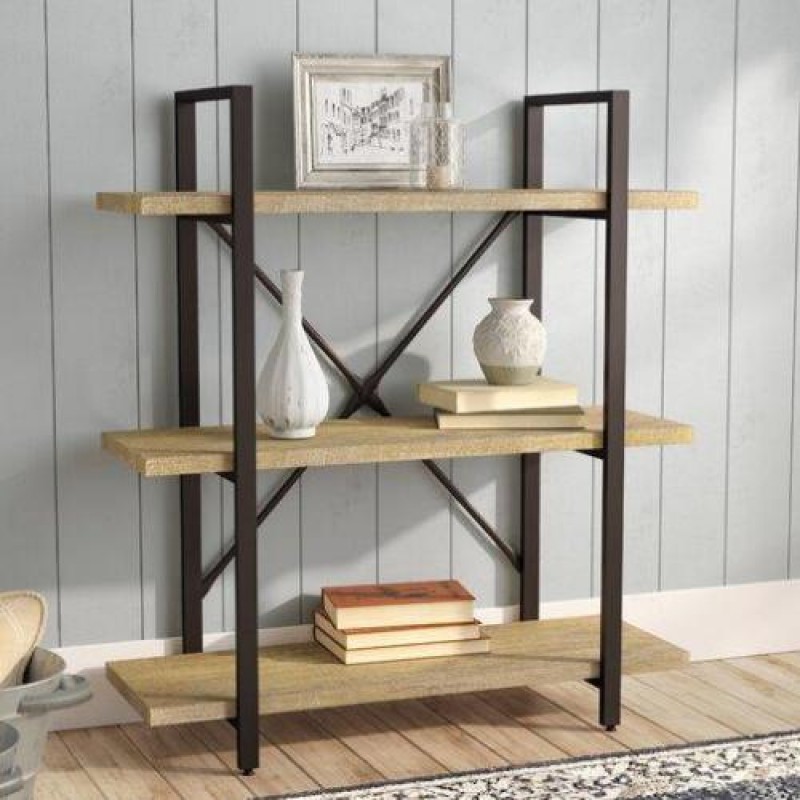 Стелаж для зберігання в стилі Loft Чорний NS-1808 1230x900x300 мм