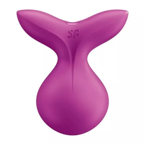 Мінівібромасажер Satisfyer Viva la Vulva 3 Violet в інтернет супермаркеті PbayMarket!