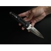 Ніж туристичний Gorillas BBQ 2-2383 22 см Чорний (KN1048)