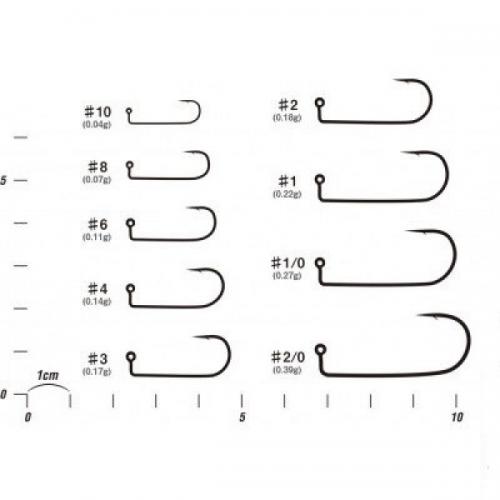 Гачок Decoy JIG12 Fine Wire #1/0 9 шт/уп (1013-1562.04.34) Гачок Decoy JIG12 Fine Wire #1/0 9 шт/уп (1013-1562.04.34)