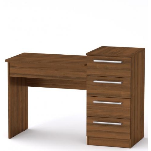 Трюмо-9 Компанит Горіх екко (116,7х50х81,6 см) Трюмо-9 Компанит Горіх екко (116,7х50х81,6 см)