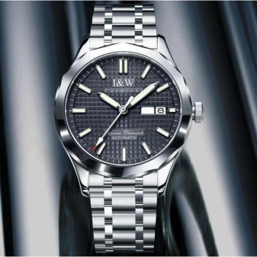 Годинник класичний Carnival Carbon Silver Годинник класичний Carnival Carbon Silver