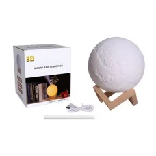 Зволожувач повітря-нічник Moon Lamp 13 см 400mAh 880мл