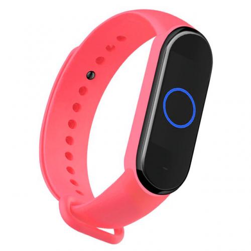 Ремінець Colored Strap для Xiaomi Mi Band 5/6 Rose Ремінець Colored Strap для Xiaomi Mi Band 5/6 Rose